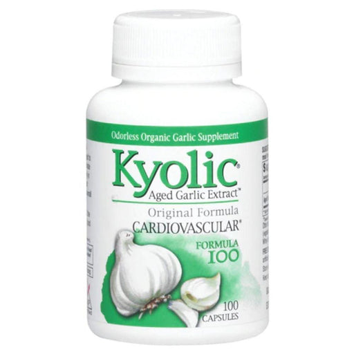 Wakunaga Specialty Health Products Wakunaga Kyolic High Potency Aged Garlic 100 Capsules
