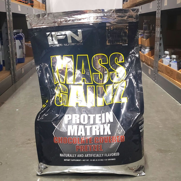 IFORCE Sports Nutrition & More IFORCE Mass Gainz 10 Lbs