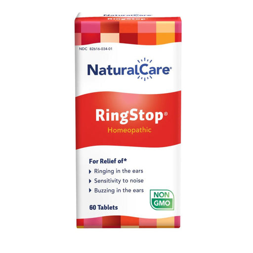Natural Care Vitamins, Minerals, Herbs & More Natural Care Ring Stop 60 Tablets