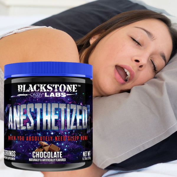 Blackstone Labs Sports Nutrition & More Blackstone Labs Anesthetized 25 Servings
