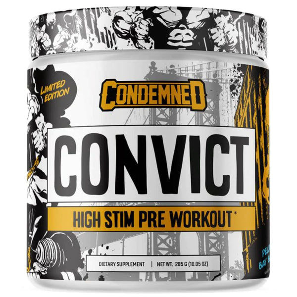 Condemned Labratoriez Pre-Workouts Condemned Labz Convict Pre-Workout 50 Servings