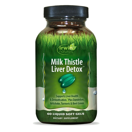 Irwin Naturals Herbs Irwin Naturals Milk Thistle Liver Detox 60ct