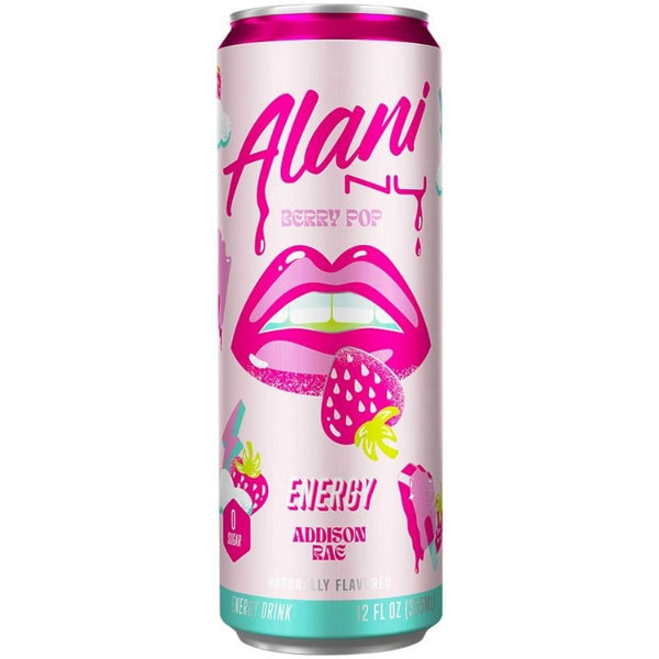 Alani Nu Drinks Berry Pop Alani Nu Energy RTD 12/Case