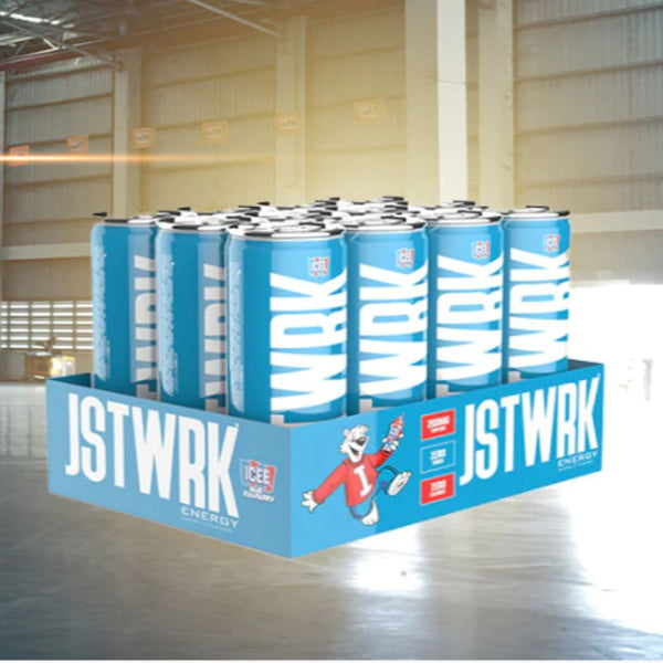 JSTWRK Drinks JST WRK Energy Drink 12 Case