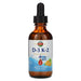 Kal Vitamins & Minerals KAL D3 K2 125mcg/500mcg 2fl oz
