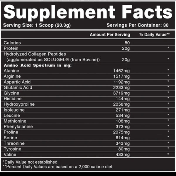 Blackstone Labs Joint Aid Blackstone Labs Collagen Peptides 30 Servings