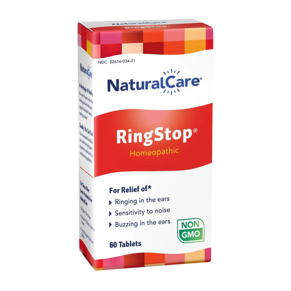 Natural Care Vitamins, Minerals, Herbs & More Natural Care Ring Stop 60 Tablets