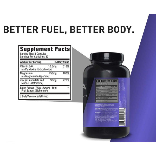 JYM Sports Performance Recovery JYM Brand JYM ZMA 90 Capsules