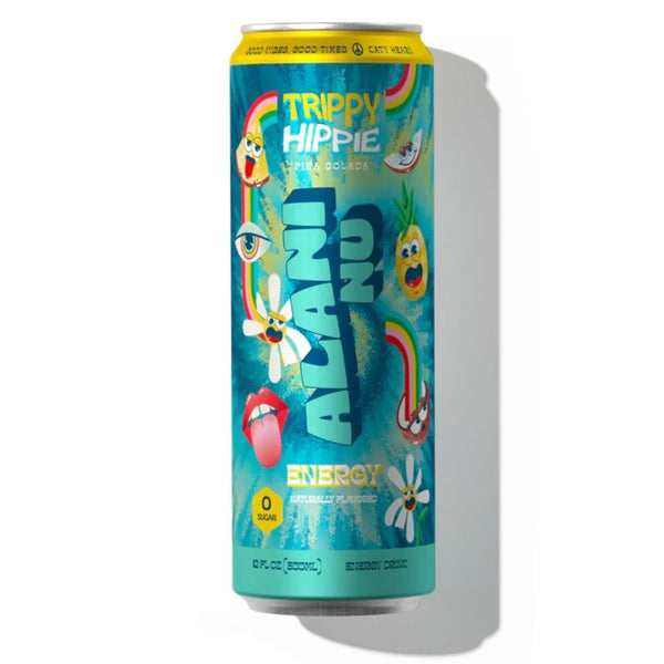 Alani Nu Drinks Trippie Hippie Alani Nu Energy RTD 12/Case