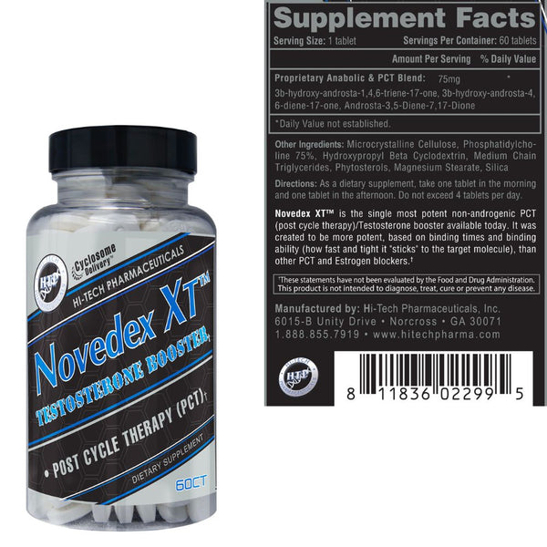 Hi-Tech Pharmaceuticals Sports Nutrition & More Hi-Tech Pharmaceuticals Novedex XT 60CT (PRE-ORDER WILL SHIP 09/23)