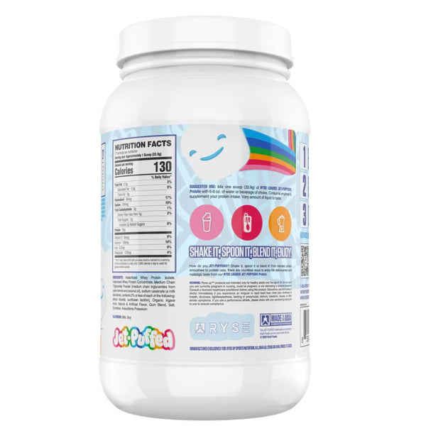 Ryse Supplements Protein Powders Ryse Supplements Loaded Protein 2lb