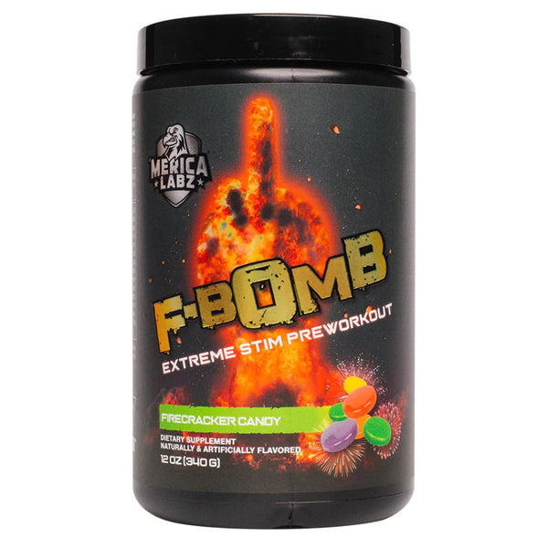 'Merica Labz Pre-Workouts Firecracker Candy Merica Labz F-Bomb 20 Servings