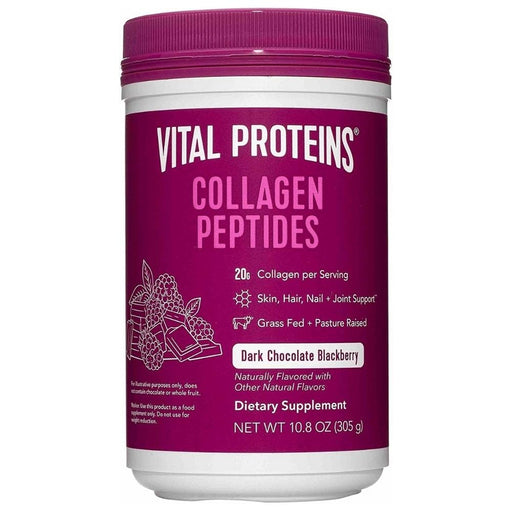 Vital Proteins Specialty Health Products Vital Proteins Collagen Chocolate Blackberry 305G