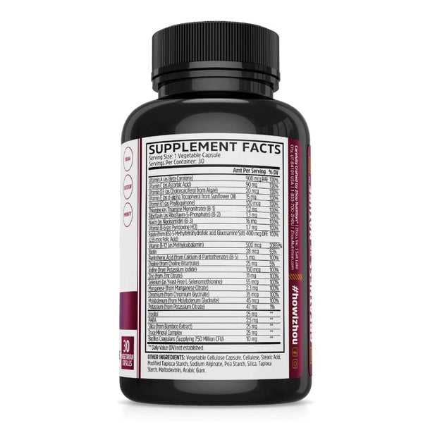 ZHOU Specialty Health Products ZHOU Daily Boost 30 Capsules
