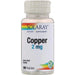 Solaray Vitamins, Minerals, Herbs & More Solaray Copper 2mg 100 Capsules (580523884588)