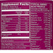 Vital Proteins Specialty Health Products Vital Proteins Collagen Peptides Dark Chocolate Blackberry