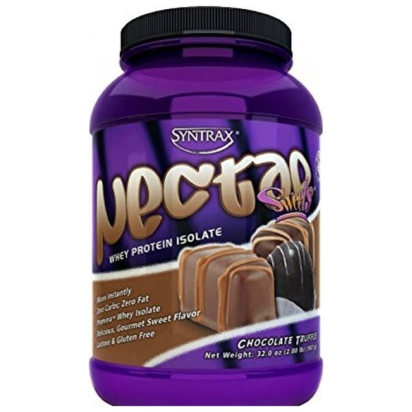 Syntrax Sports Nutrition & More Chocolate Truffle Syntrax Nectar Sweets 2 Lbs