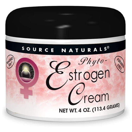 Source Naturals Specialty Health Products Source Naturals Phytoestrogen Cream 4oz