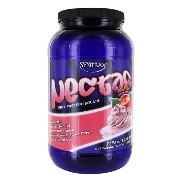 Syntrax Sports Nutrition & More Strawberry Mousse Syntrax Nectar Sweets 2 Lbs