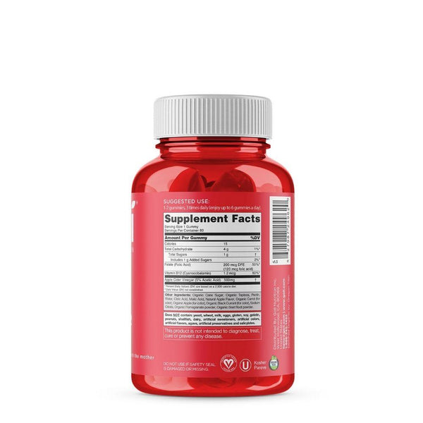 Goli Nutrition Specialty Health Products Goli Apple Cider Vinegar 60 Gummies