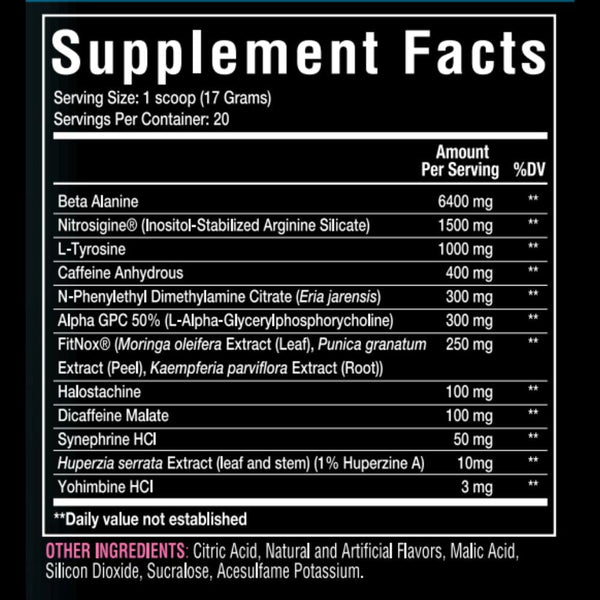 'Merica Labz Pre-Workouts Merica Labz F-Bomb 20 Servings