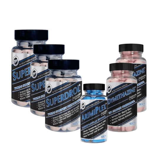 Hi-Tech Pharmaceuticals The Ultimate 12 Week Power & Strength ProHormone Cycle Stack