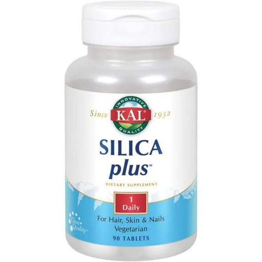 Kal Specialty Health Products KAL Silica Plus 90 Tablets