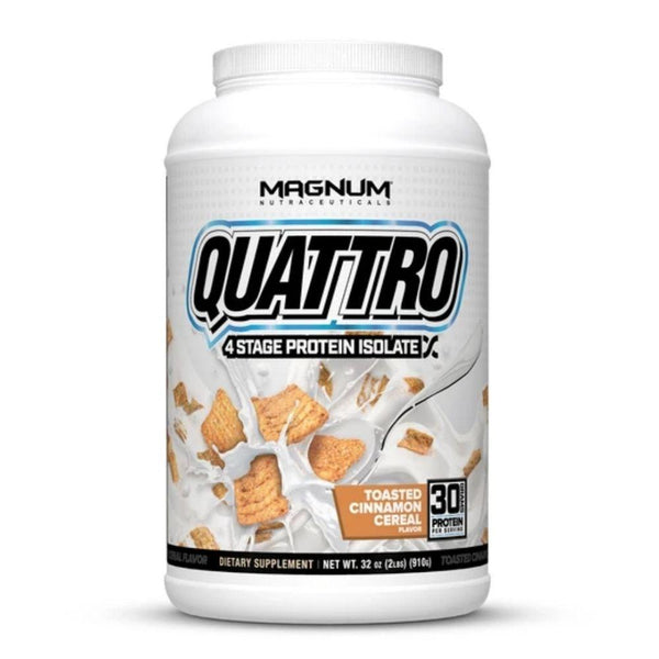 Magnum Protein Powders Magnum Quattro 4 Stage Protein Powder 2lb