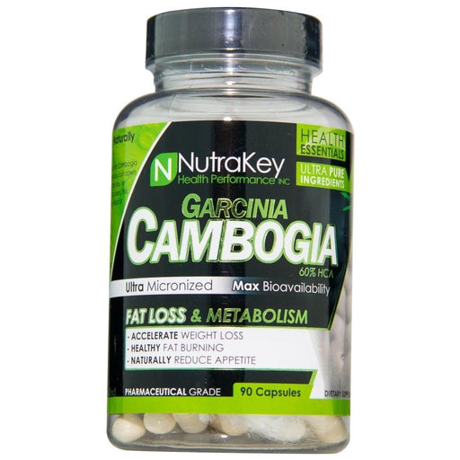 Nutrakey Herbs NutraKey Garcinia Cambogia 90 Capsules