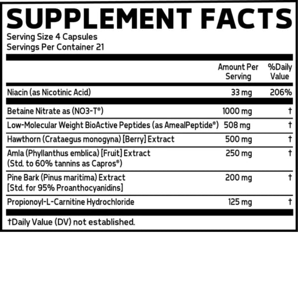 Glaxon Nitric Oxide Glaxon Plasm Caps 84 Capsules