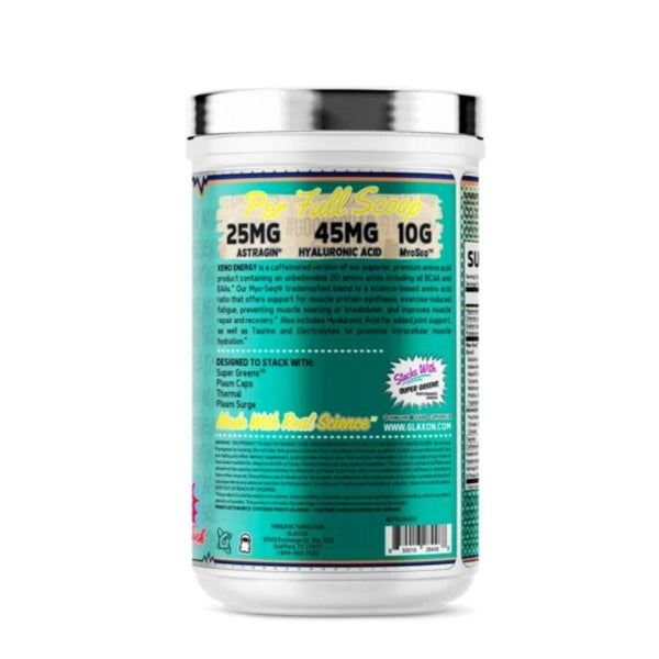 Glaxon Amino Acids Glaxon Xeno Energy 21 Servings