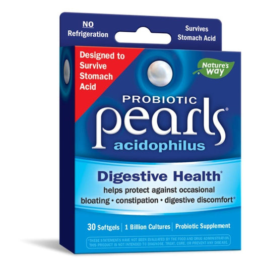 Enzymatic Therapy Vitamins, Minerals, Herbs & More Enzymatic Therapy Acidophilus Pearls 30 Caps (580646567980)