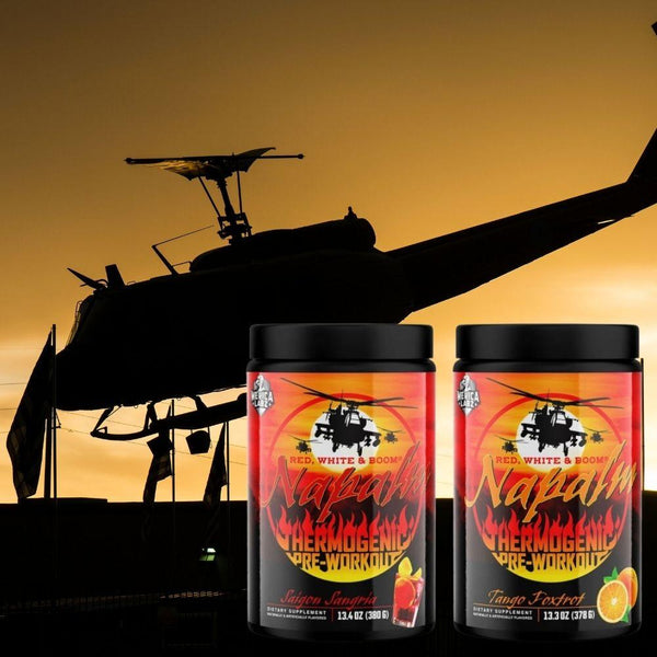 'Merica Labz Pre-Workouts Merica Labz Napalm Fat Burner 20