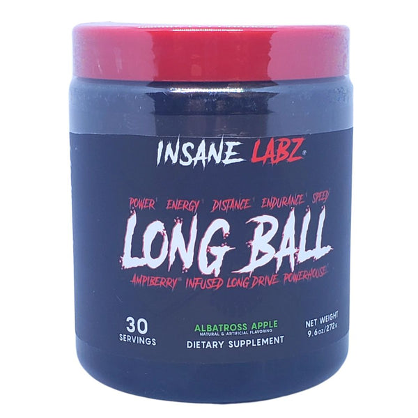 Insane Labz Pre-Workouts Albatross Apple Insane Labz Long Ball 30 Servings