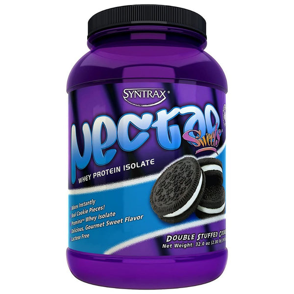 Syntrax Sports Nutrition & More Double Stuffed Cookie Syntrax Nectar Sweets 2 Lbs