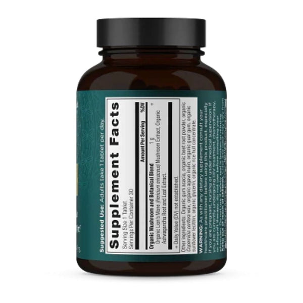Ancient Nutrition Herbs Ancient Nutrition Organic Lions Mane 30ct