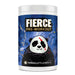 Panda Supps Pre-Workouts Blue Raspberry Slushie Panda Fierce 30 Servings