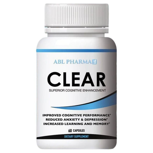 ABL Pharma Nootropics ABL Pharma Clear 60 Capsules