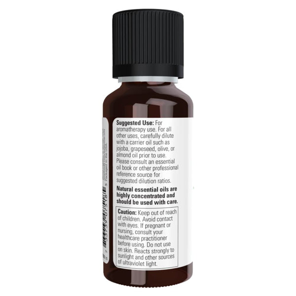 Now Foods Store Stock Only Now Foods Bergamot Oil 1 fl oz