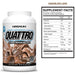 Magnum Protein Powders Magnum Quattro 4 Stage Protein Powder 2lb