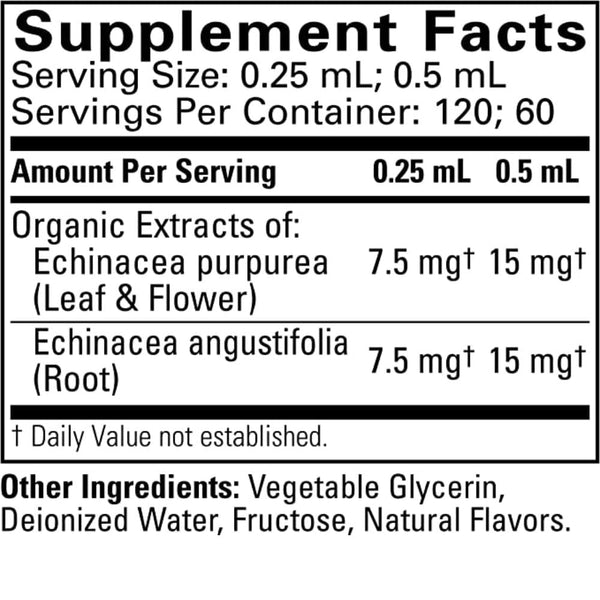 ChildLife Vitamins, Minerals, Herbs & More ChildLife Echinacea 1 Fl Oz