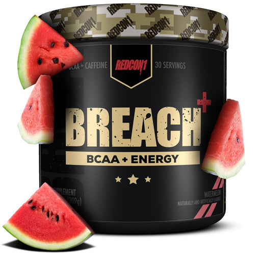 Redcon 1 Sports Performance Recovery Watermelon Redcon1 Breach + Energy 30 Servings
