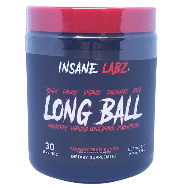 Insane Labz Pre-Workouts Fairway Fruit Punch Insane Labz Long Ball 30 Servings