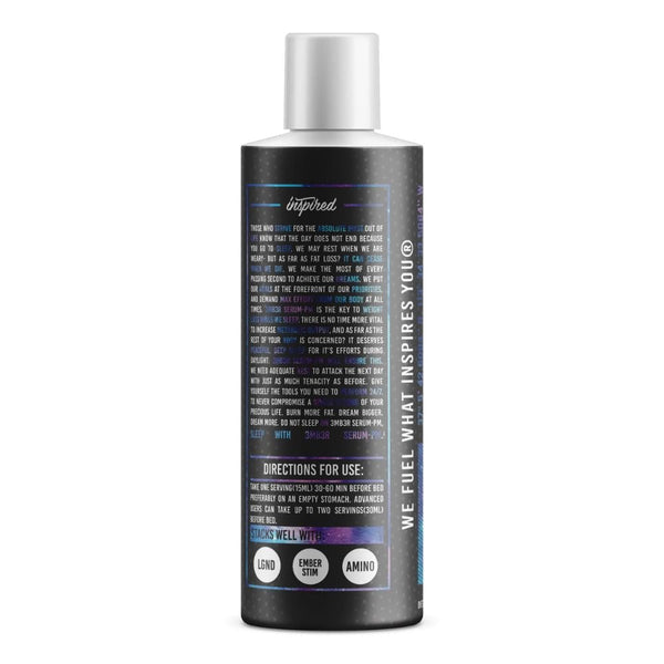 Inspired Nutraceuticals Sports Performance Recovery Inspired EMBER Serum 16oz Galaxy Pop
