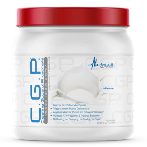 Metabolic Nutrition Sports Nutrition & More Metabolic Nutrition CGP 400 Grams
