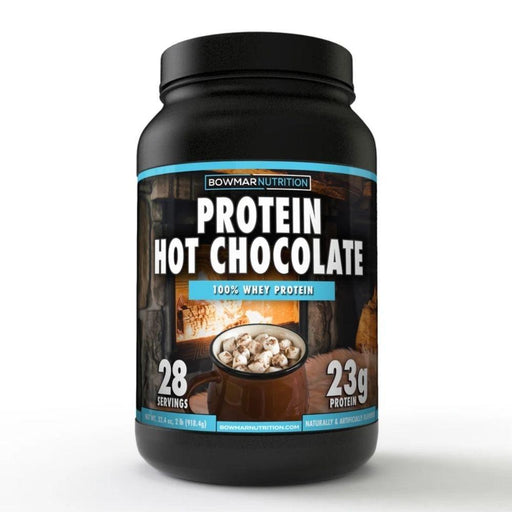 Bowmar Nutrition Protein Powders Hot Chocolate Bowmar Protein 2lb