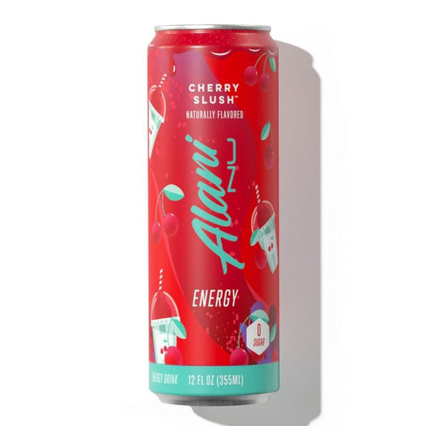 Alani Nu Drinks Cherry Slush Alani Nu Energy RTD 12/Case