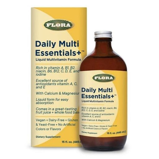 Flora (Udo's Choice) Vitamins & Minerals FLO Daily Multi Essentials 15fl oz