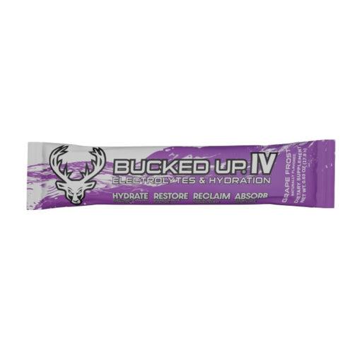 Bucked Up Foods Juices Grape Frost Bucked Up IV Electrolyte & Hydration (Single Stick)