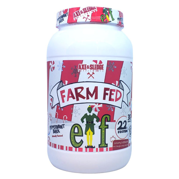 AXE & SLEDGE Protein Powders Peppermint Bark Axe & Sledge Farm Fed 30 Servings